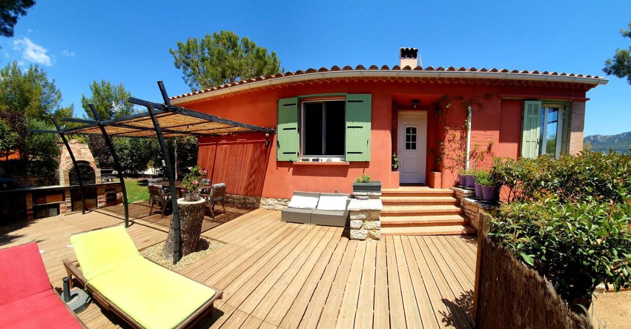 Appartements Avec Jardin Dans Villa Rocaille Cassis Buitenkant foto