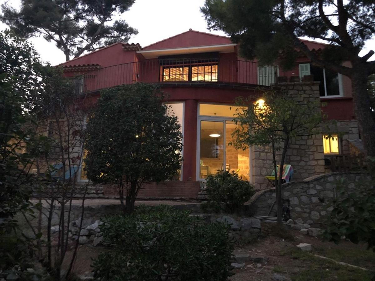 Appartements Avec Jardin Dans Villa Rocaille Cassis Buitenkant foto