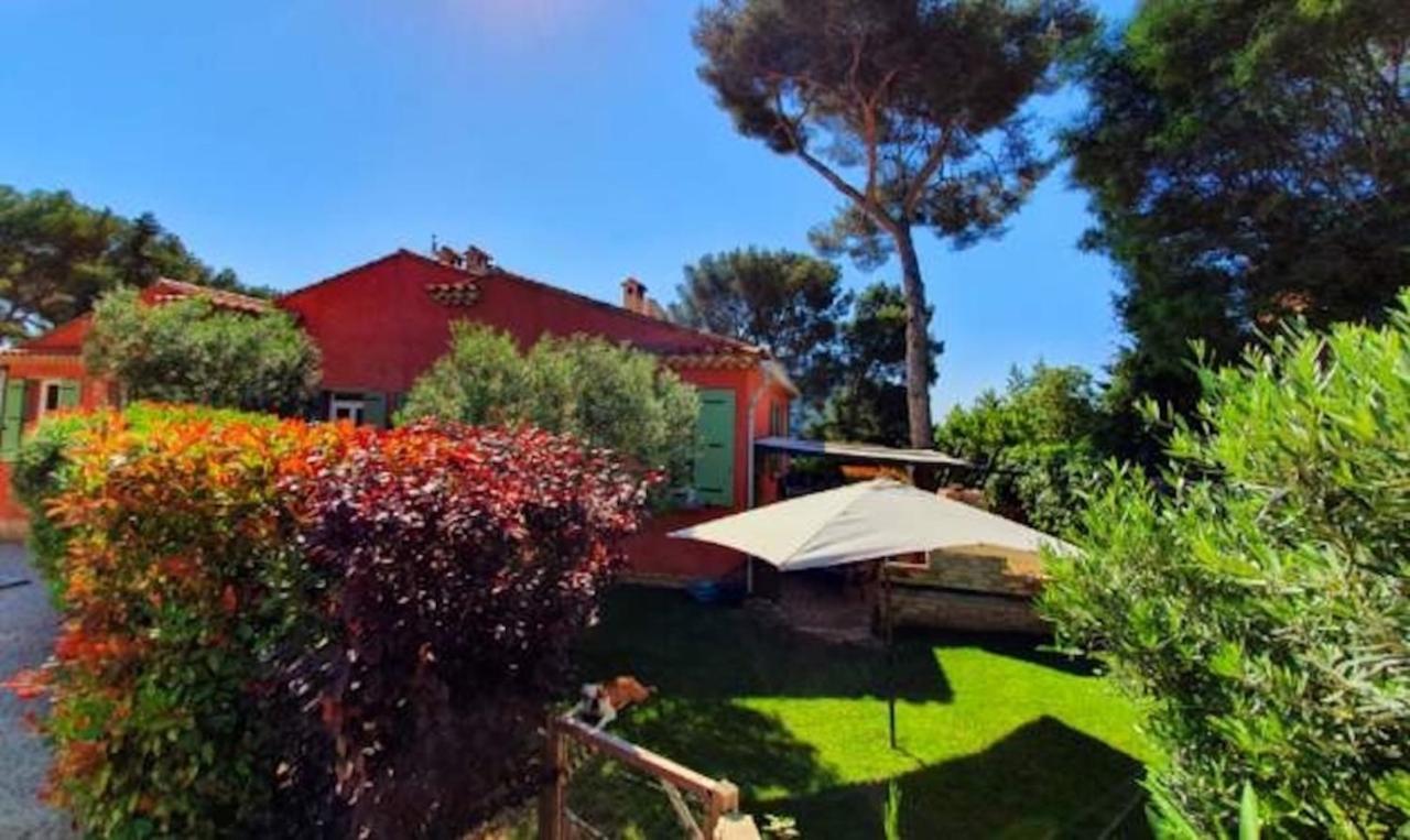 Appartements Avec Jardin Dans Villa Rocaille Cassis Buitenkant foto