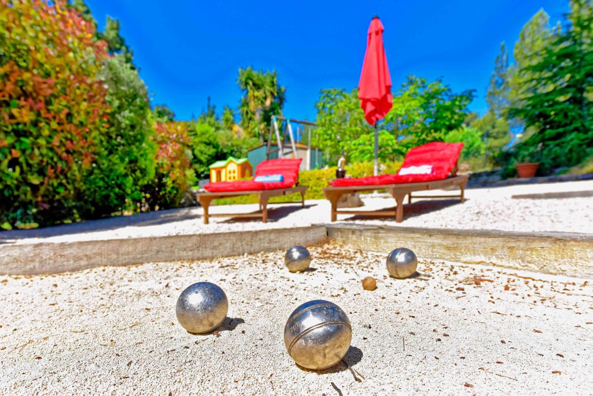 Appartements Avec Jardin Dans Villa Rocaille Cassis Buitenkant foto