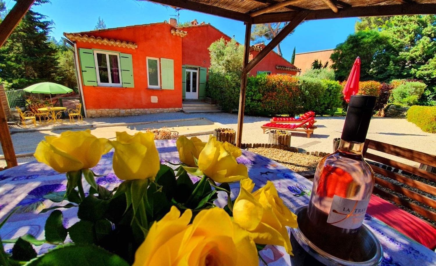 Appartements Avec Jardin Dans Villa Rocaille Cassis Buitenkant foto