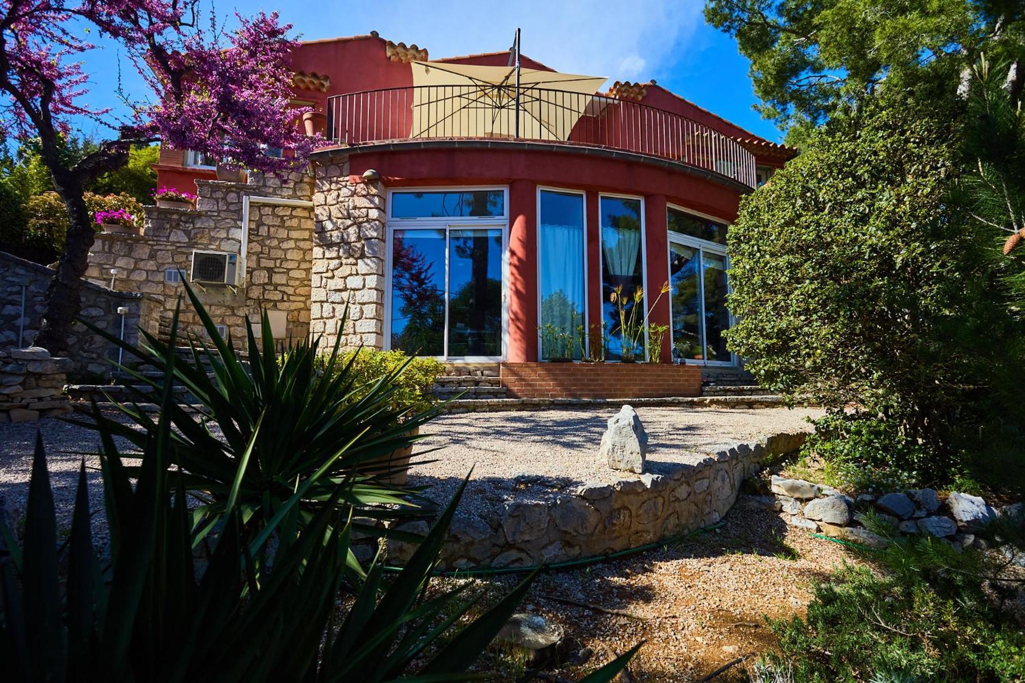 Appartements Avec Jardin Dans Villa Rocaille Cassis Buitenkant foto