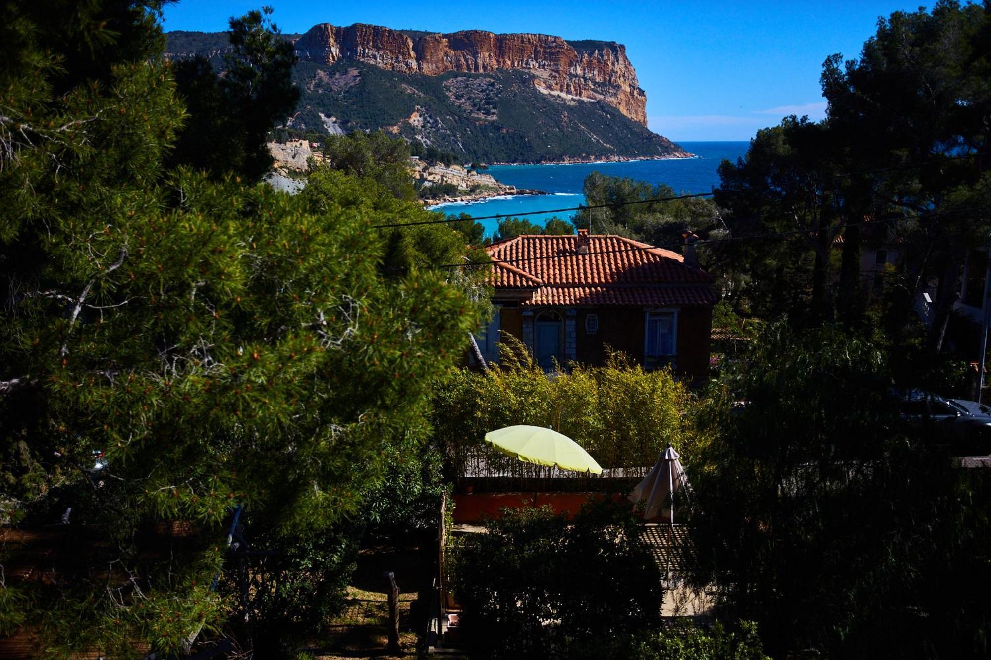 Appartements Avec Jardin Dans Villa Rocaille Cassis Buitenkant foto