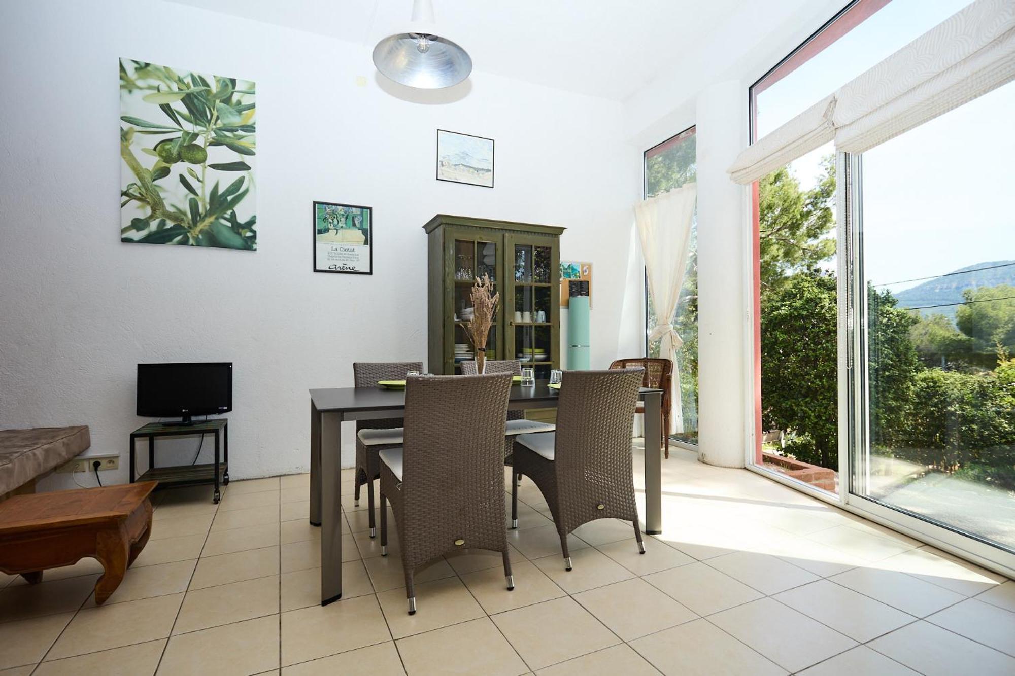 Appartements Avec Jardin Dans Villa Rocaille Cassis Buitenkant foto