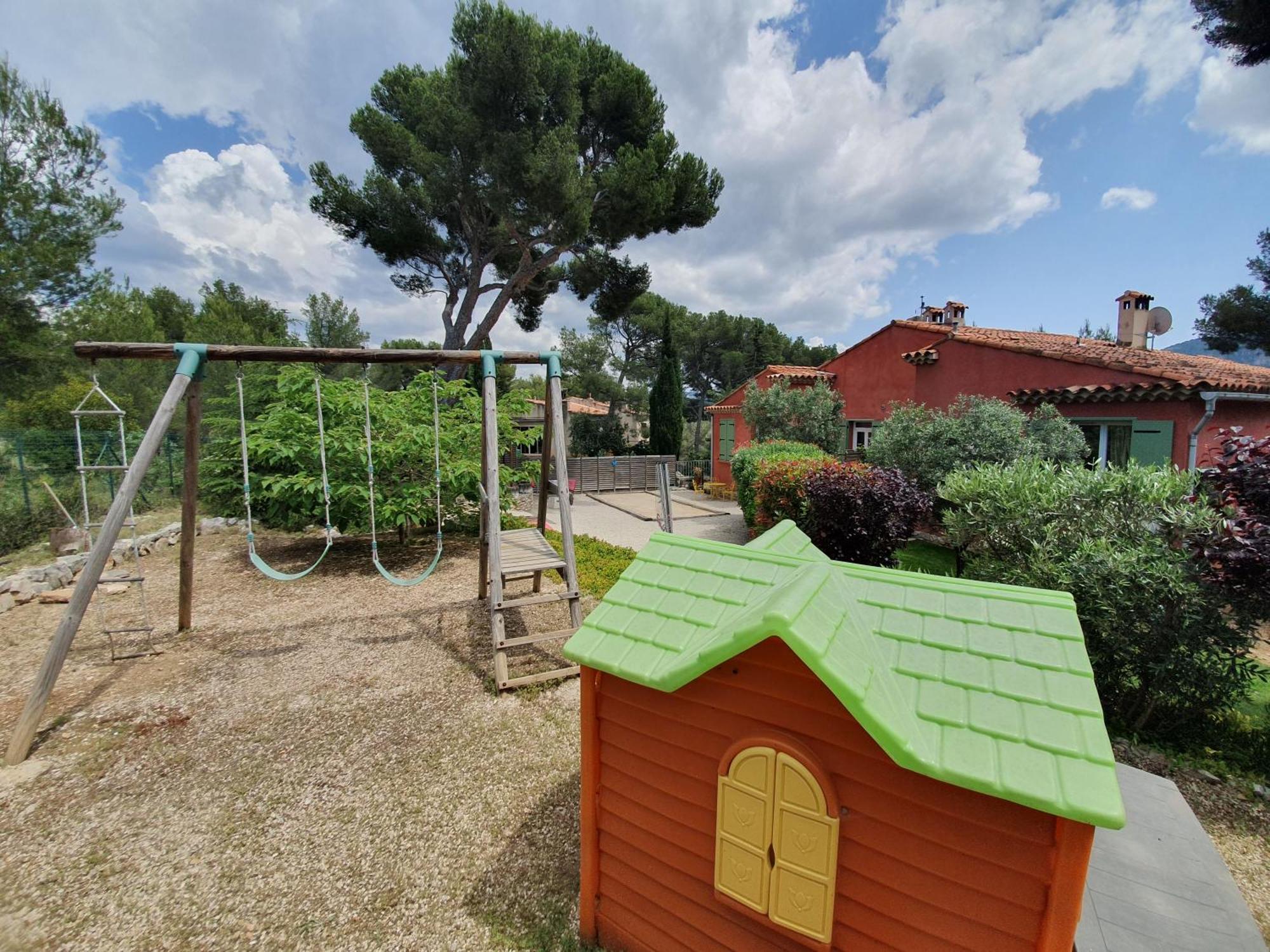 Appartements Avec Jardin Dans Villa Rocaille Cassis Buitenkant foto