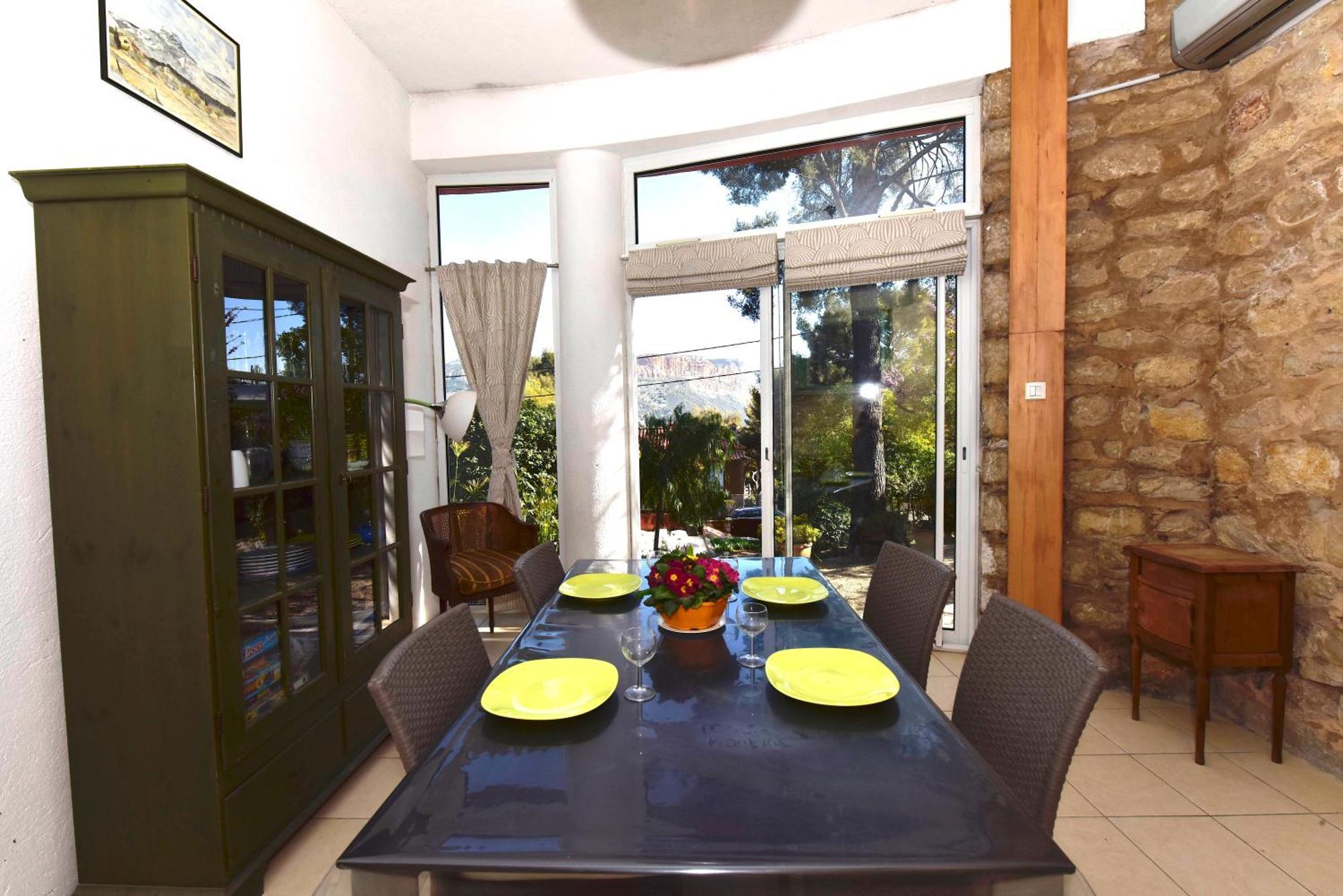 Appartements Avec Jardin Dans Villa Rocaille Cassis Buitenkant foto