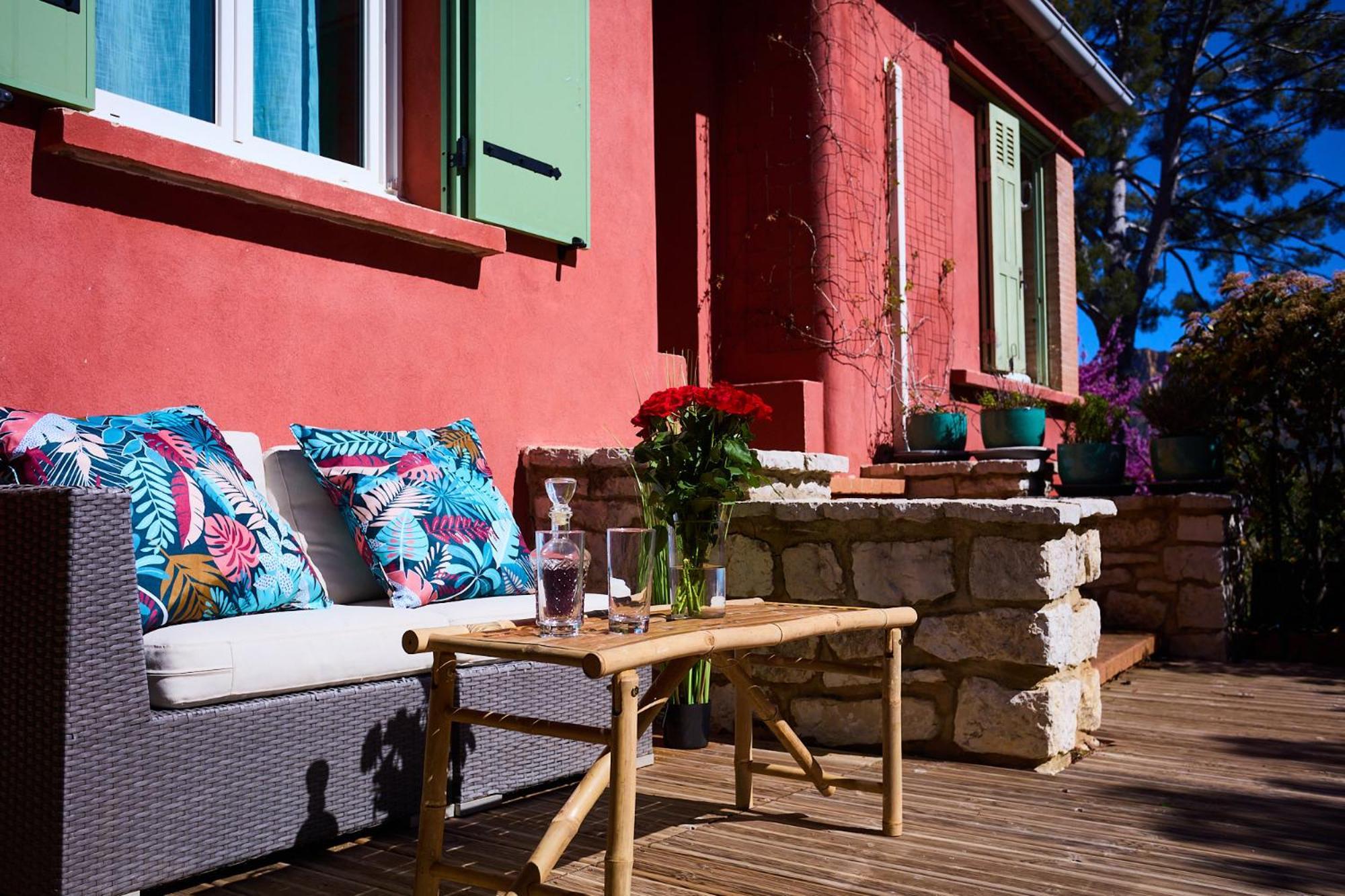 Appartements Avec Jardin Dans Villa Rocaille Cassis Buitenkant foto