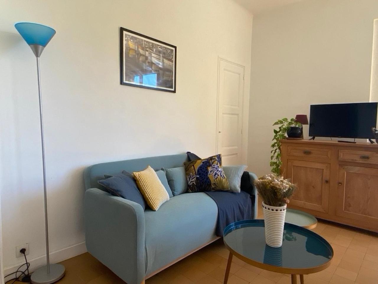 Appartements Avec Jardin Dans Villa Rocaille Cassis Buitenkant foto