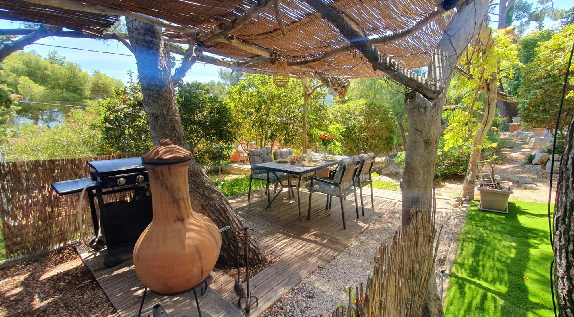 Appartements Avec Jardin Dans Villa Rocaille Cassis Buitenkant foto
