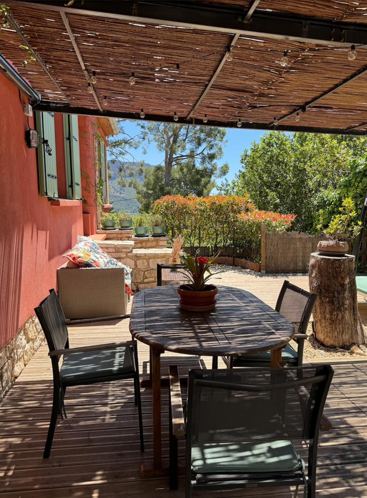 Appartements Avec Jardin Dans Villa Rocaille Cassis Buitenkant foto