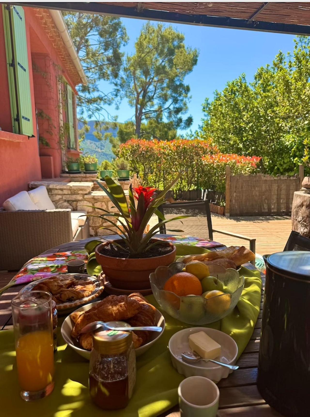 Appartements Avec Jardin Dans Villa Rocaille Cassis Buitenkant foto