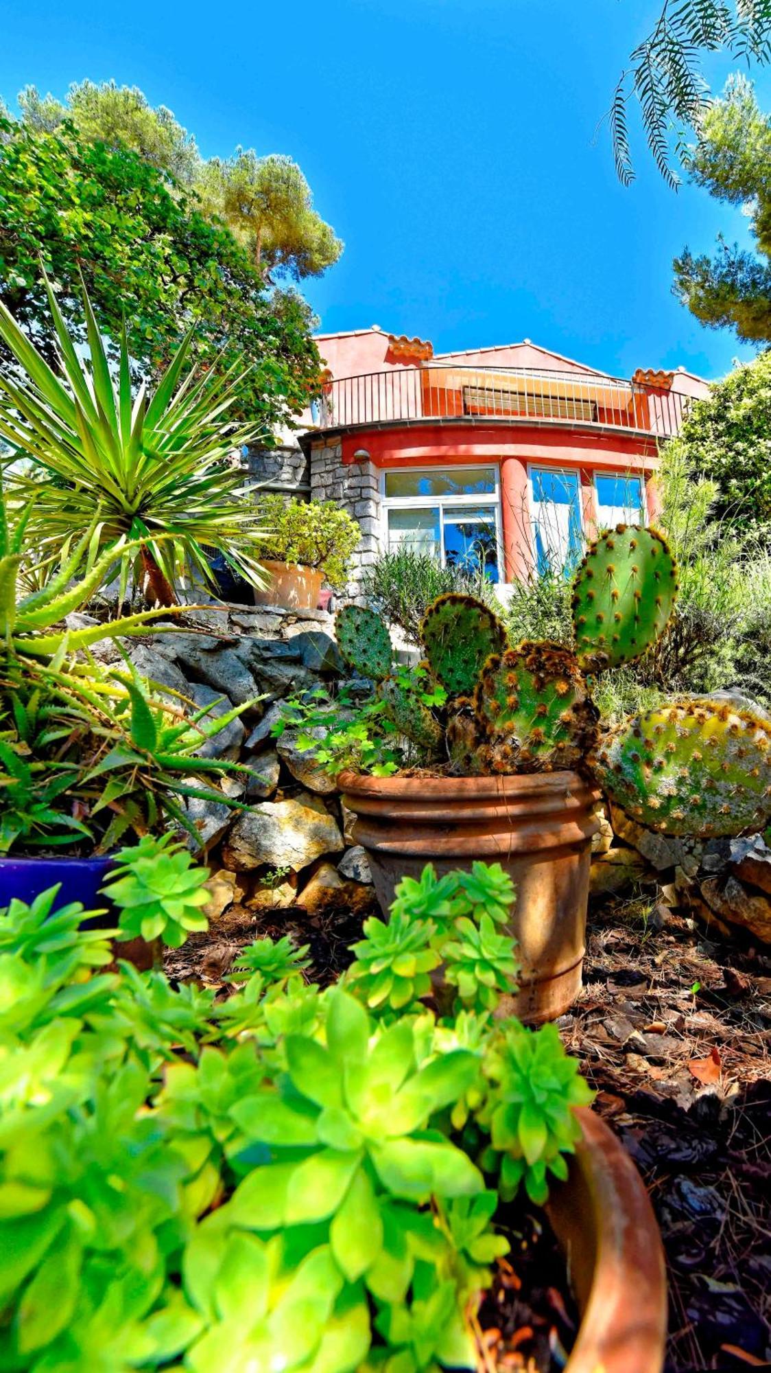 Appartements Avec Jardin Dans Villa Rocaille Cassis Buitenkant foto
