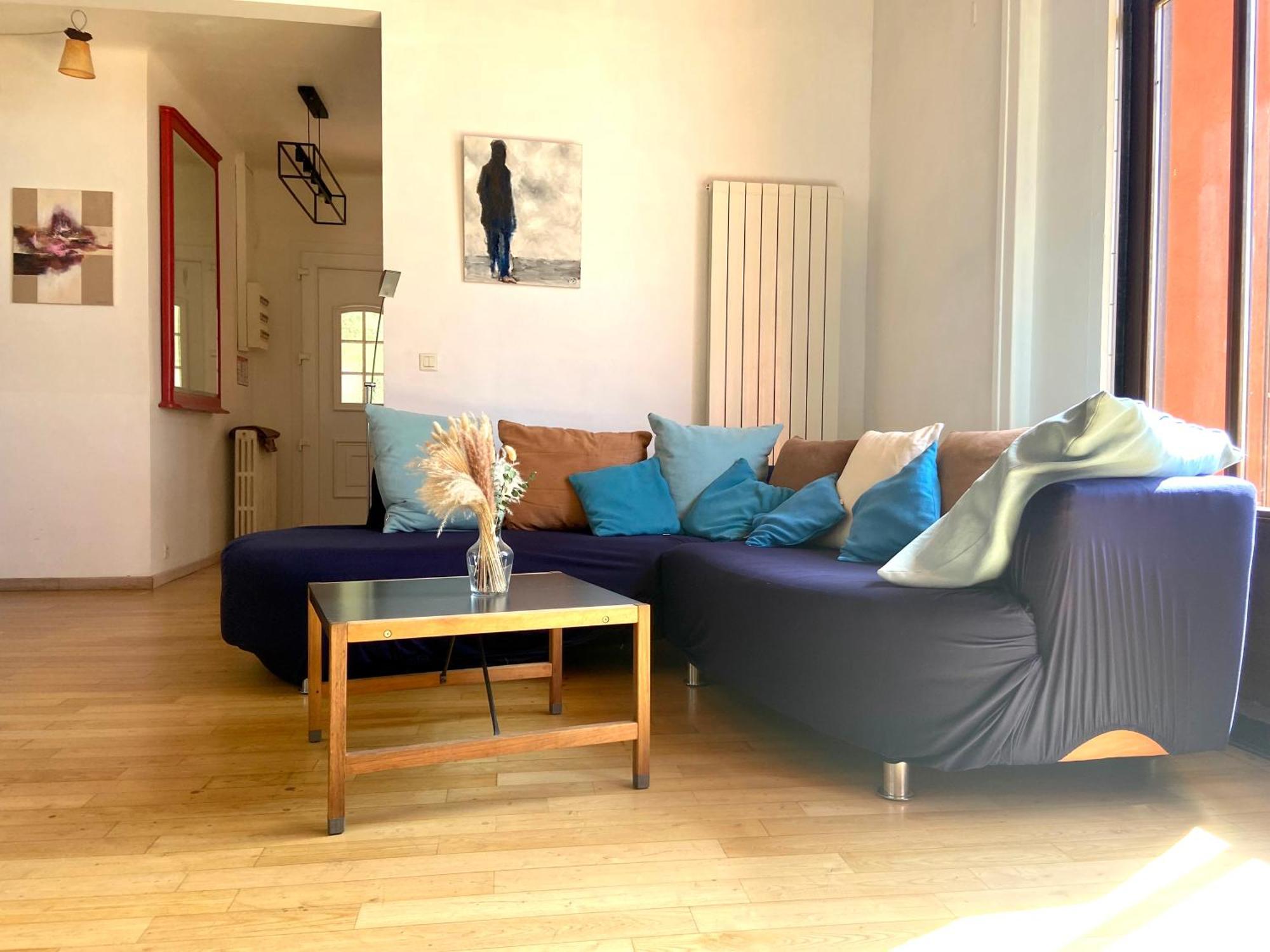 Appartements Avec Jardin Dans Villa Rocaille Cassis Buitenkant foto
