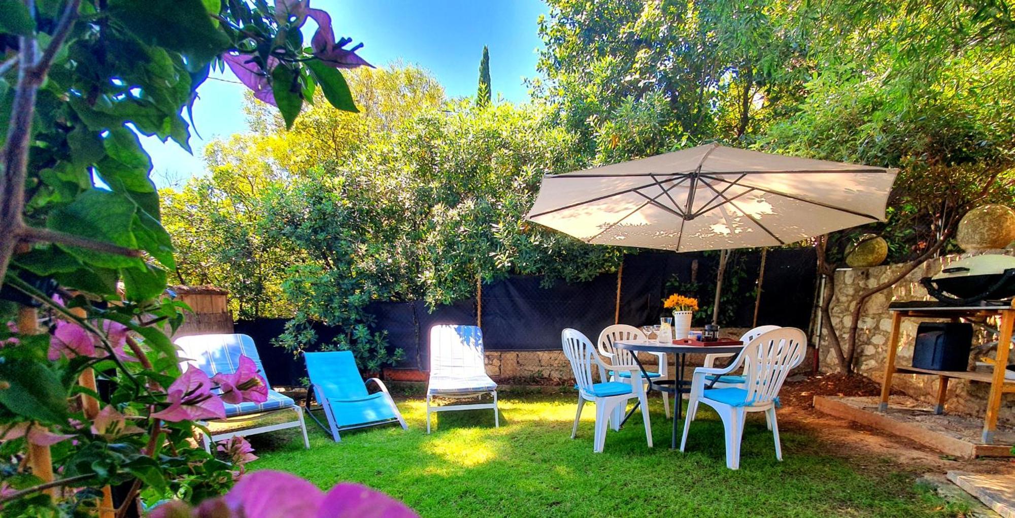 Appartements Avec Jardin Dans Villa Rocaille Cassis Buitenkant foto
