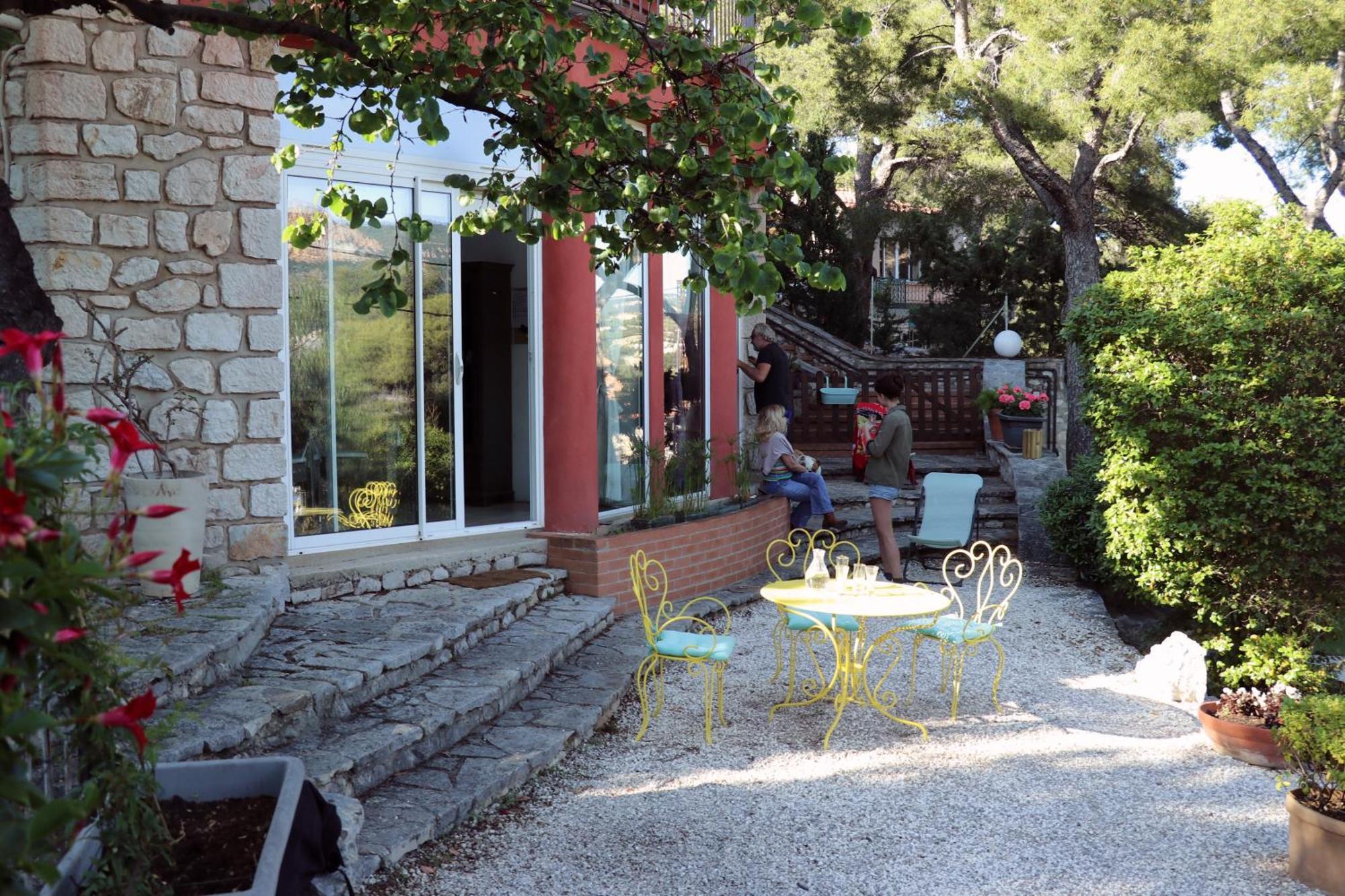 Appartements Avec Jardin Dans Villa Rocaille Cassis Buitenkant foto