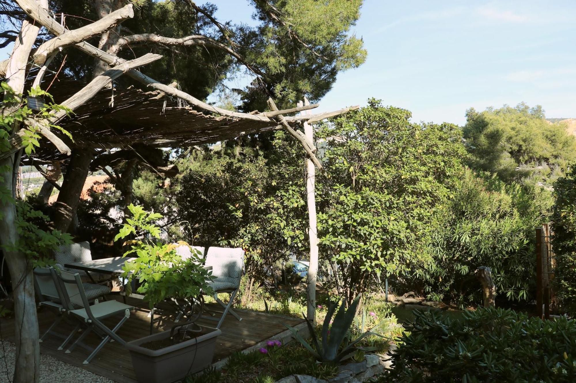 Appartements Avec Jardin Dans Villa Rocaille Cassis Buitenkant foto