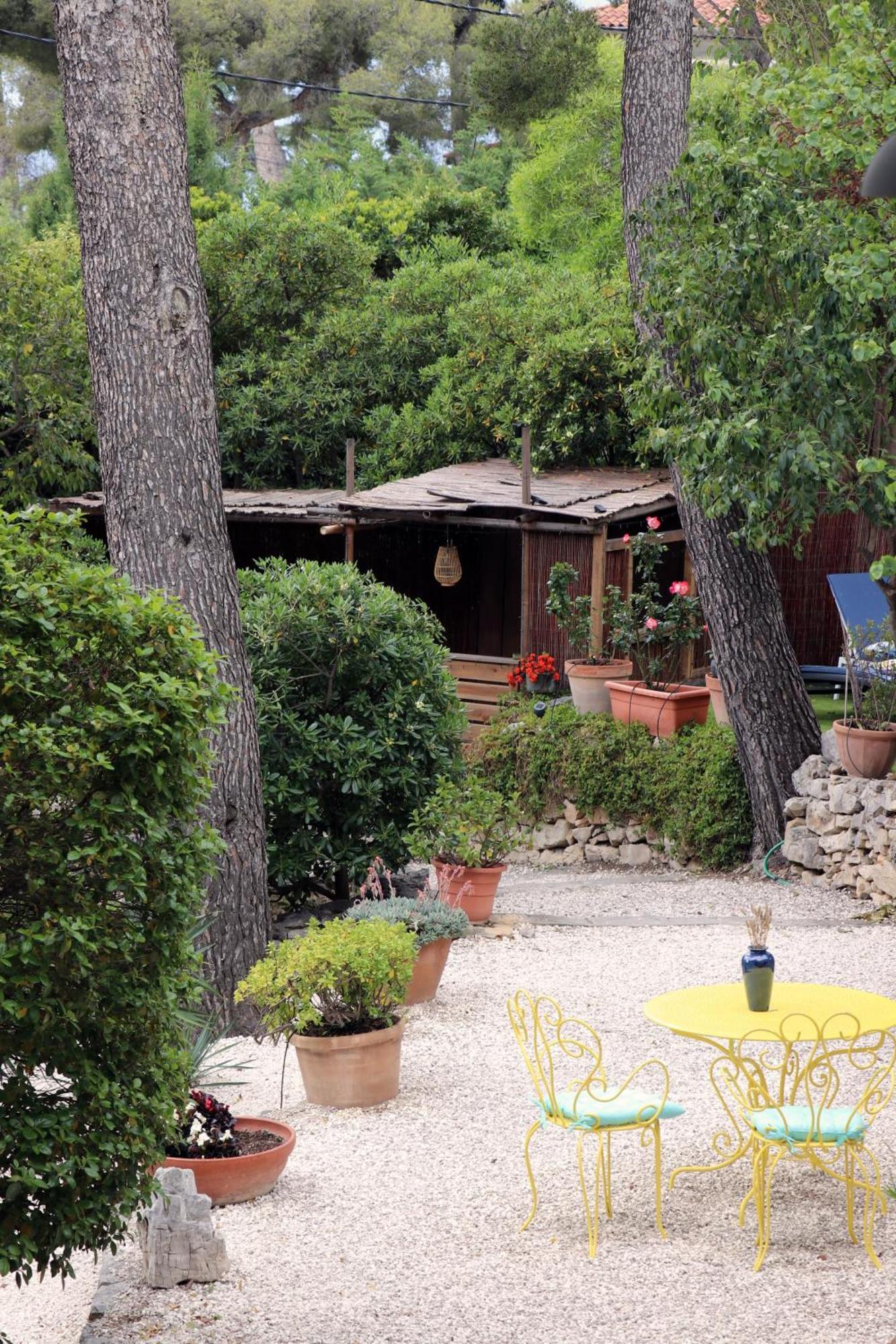 Appartements Avec Jardin Dans Villa Rocaille Cassis Buitenkant foto